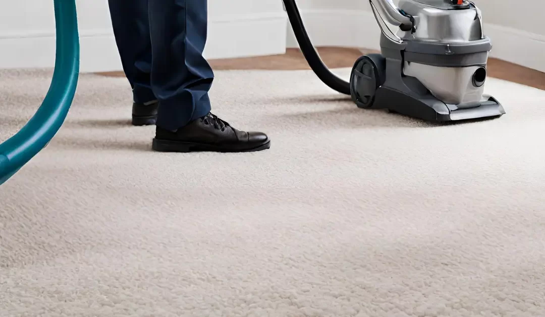 Vacuuming Carpets cleaning