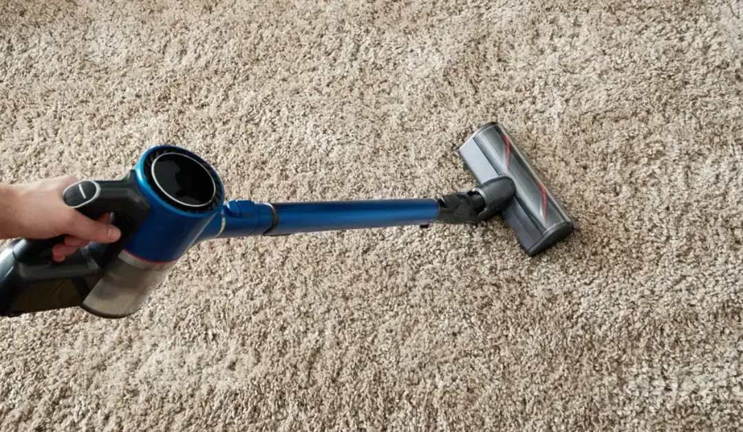 vacuum before carpet cleaning