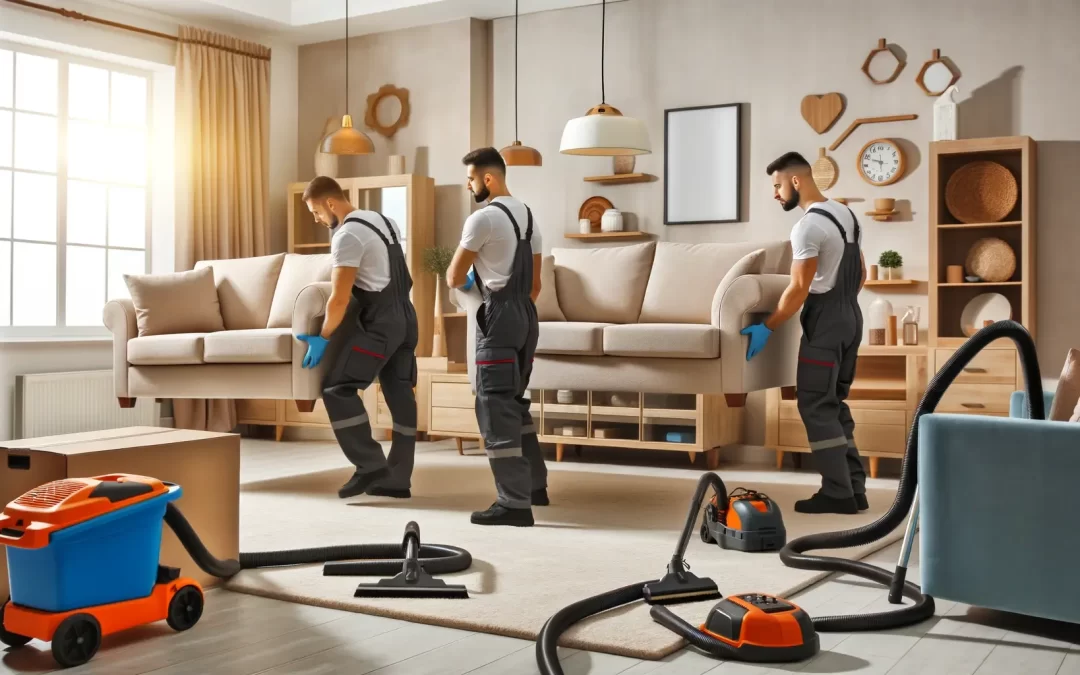 Do Carpet Cleaning Companies Move Furniture?