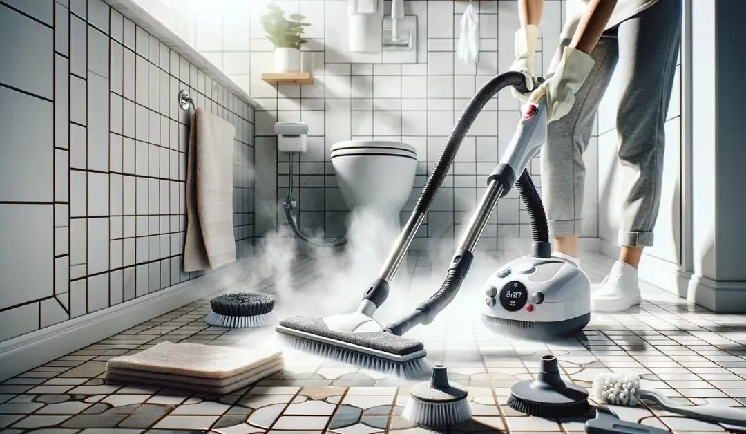 Best Steam Cleaner for Bathroom Tiles and Grout