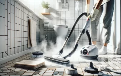 Best Steam Cleaner for Bathroom Tiles and Grout