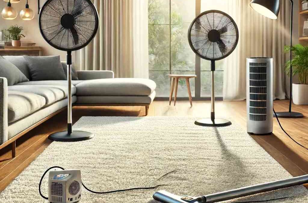 How to Dry Carpet Fast After Cleaning