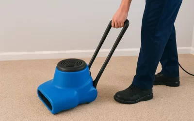 How to Dry Carpet Fast After Cleaning with Professional Help